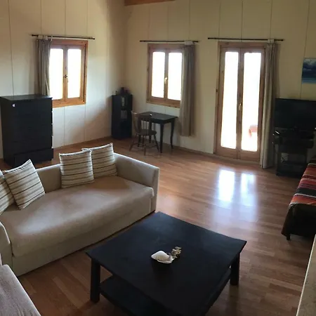 Hébergement de vacances Wooden House With Amazing View